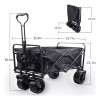 Eco R Carretilla Camping Remolque Plegable Ligero Portátil Viaje