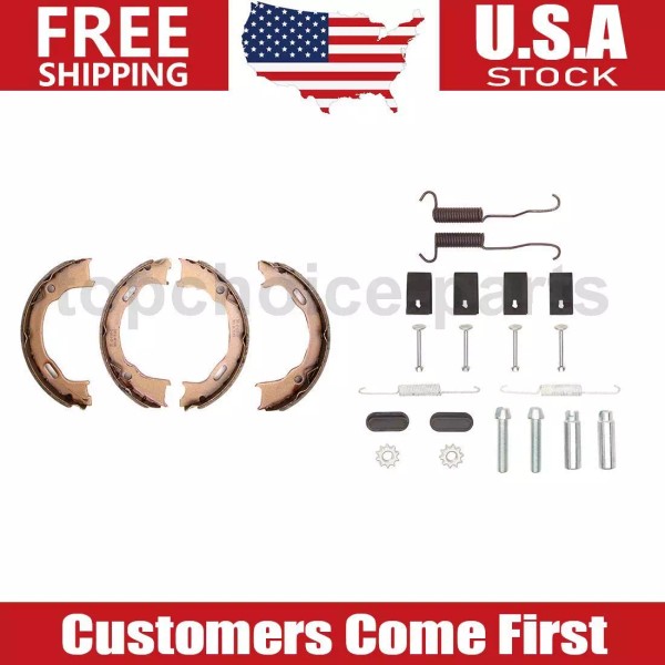 Dynamic Friction Company Emergency Parking Brake Shoe Spring Hardward Kit