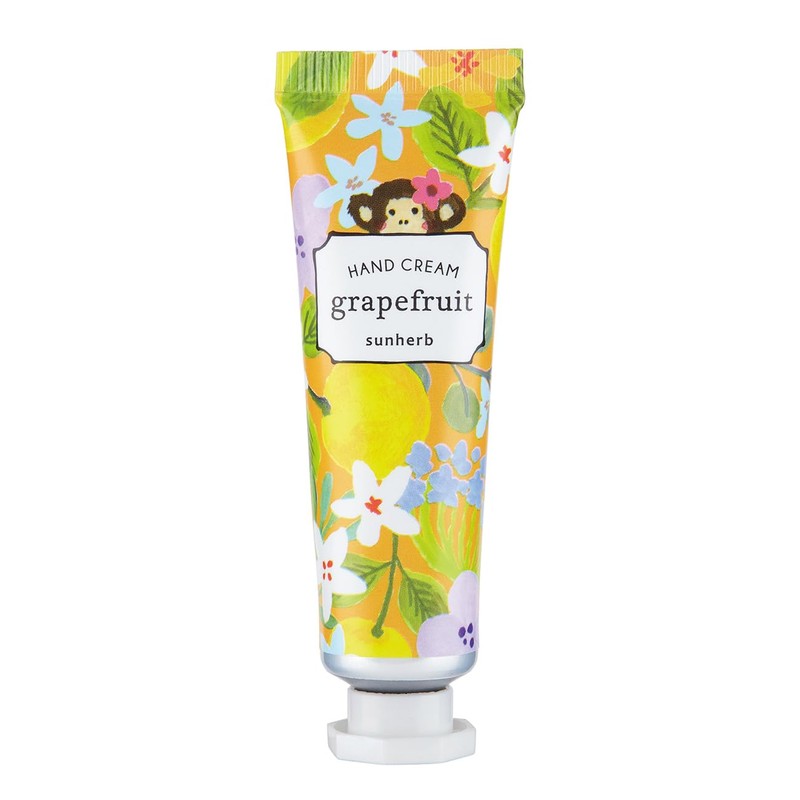 Sun Herbs Happy Petit Gift Grapefruit (15g Hand Cream, 1