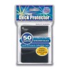 50 ULTRA PRO SORCERER BLACK YUGIOH SIZE CARD SLEEVES DECK PROTECTORS