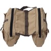 Dog Backpack Harness Lightweight Dog Camping Saddle Bag with Pockets