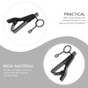 Pack of 10 Microphone Lavalier Mini Mic Lavalier Clip Collar