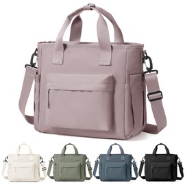 Lunch Bag Insulated Lunch Box Leakproof Lunch Tote Bags for Women Men,Portable Thermal Cooler Bag Lunch Containers with Shoulder Strap for Work, Family, Picnic, School, Outdoor,BBQ C2-Pinkpurple