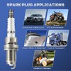 Iridium Spark Plugs 6 Pack Compatible with Honda Odyssey V6