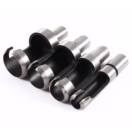 Wood Plug Cutter Drill Bits, forstner bit Set Plug Cutter Set Chamfer Straight and Tapered Taper Cork Hole Saw Tool, Claw Type Wood Plug Hole Cutter Drill Bits