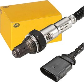 HELLA 6PA 358 066-401 Lambda Sensor - 4-pin connector - Cable: 750mm