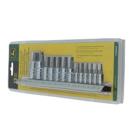John Deere Original Equipment Metric Hex Socket Set - TY26848