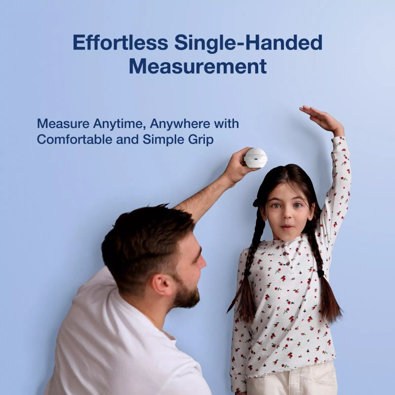 ‎Bisonbody Smart Height Measuring Device with Dual Ultrasonic Measurement Technology