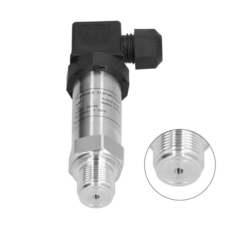 Pressure Sensor Aluminum Alloy 0‑5VA More Stable Quick Response Pressure