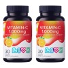 Livs Gomitas De Vitamina C 1000 Mg Para Niños Y
