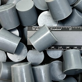 High Temp Masking Supply .906" x 1.063" STP5 Silicone Rubber Plugs - 25 Pack