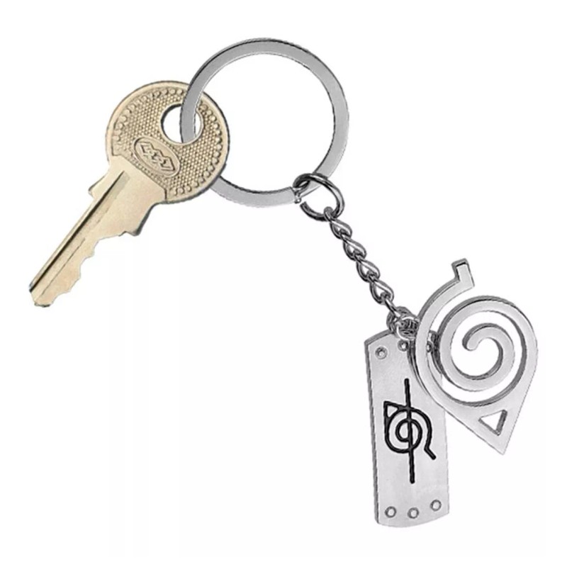 Mafab Llavero Naruto Dijes Aldea Hoja Konoha Sasuke Itachi