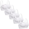 Lataly - Brasier de lactancia para mujer, sin varillas, para