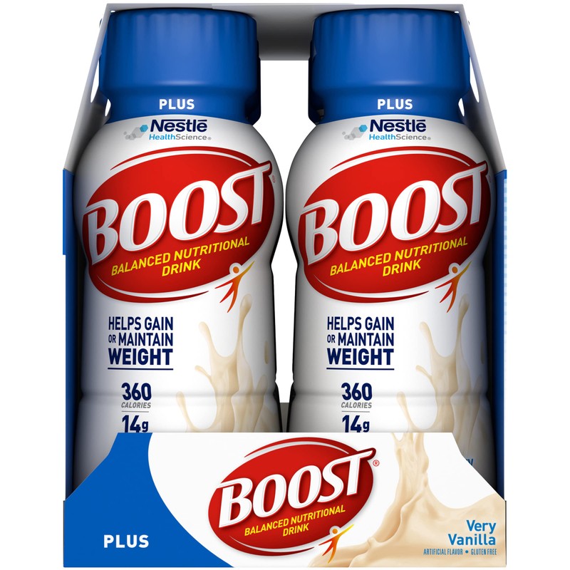 Boost Plus Balanced Nutritional Drink (8 Fl Oz (Pack of