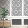 Black and White Wallpaper Peel and Stick Wallpaper Boho Modern