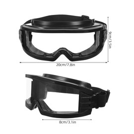 [UTHCLO] Industrial Fireproof Goggles Anti-Fog High Temperature Insulation Design Dustproof Windproof Chemical Experiment Construction Protection