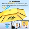 Outdoor Patio Umbrella, Easy to Push up for Baby &