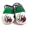 Mexico flag Boxing Glove Mexican flag decoration car accessories hanging