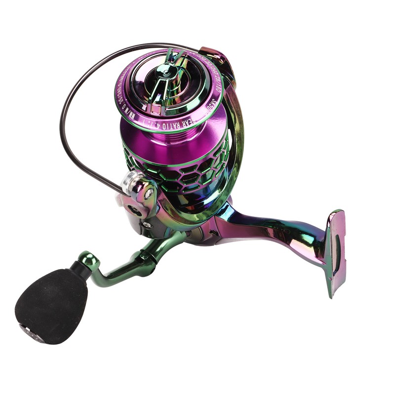 Fishing Reel Spinning Wheel All Metal Spinning Fishing Reel for