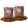 4lb Chubby Mix Mealworm & Black Soldier Fly Larvae Combo.