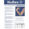Nutrics Active Elbow Support for Men and Women, Functional Pads,