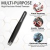 Tweezers for Women - Slant Pointed Precision Tweezers for Eyebrows