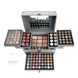 Juego De Maquillaje Profesional Completo Para Mujer