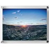 My Charity Boxes Clear Acrylic 8x10 Wall Mount Picture Frame,