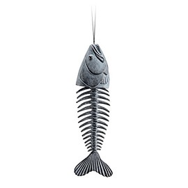 Fish Skeleton Windchime