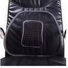 Mesh Lumbar Back Support with Massage Pad for Seated Comfort