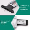 FsGrg Digital Tire Groove Depth Gauge Measurement 0-25.4mm LCD Display