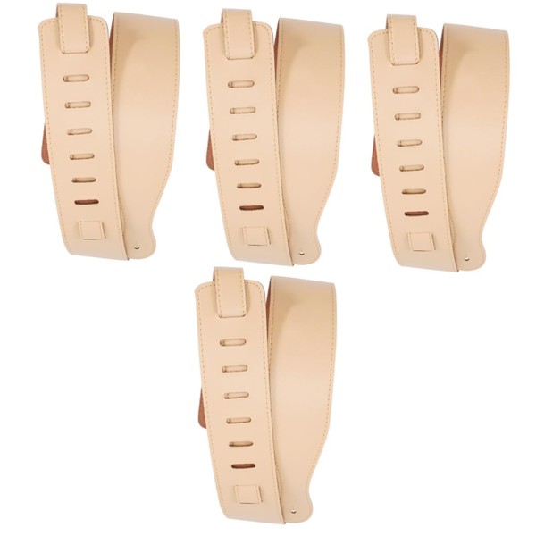 SUPVOX 4pcs Skull Guitar Strap Bass Guitar Straps Comfortable Padded