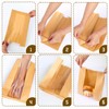 Moretoes Sourdough Paper Bread Bags, 100 Packs Bread Bags for
