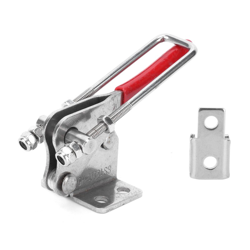 GH-40324-SS Toggle Latch Catch Stainless Steel Toggle Clamp Lock Hasp