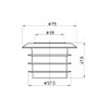 SAN-EI Faucet Clean Washer JH62-900-50, For 32,38 Bellows Hose, For