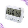 iplusmile Large Screen Kitchen Timer Mute Vibration Clock with Display