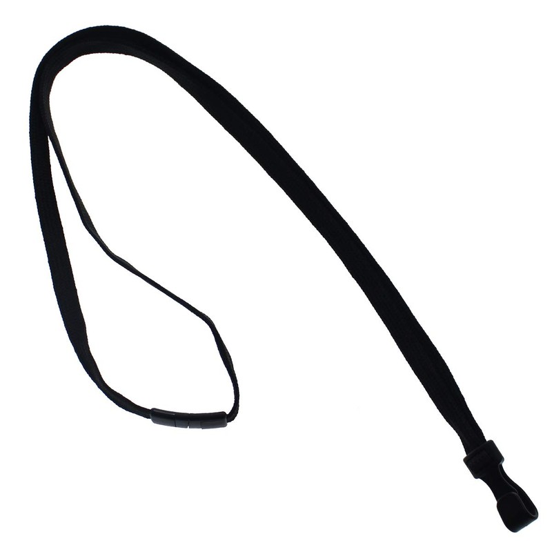 25 Pack - MRI Safe ID Lanyards (No Metal) with