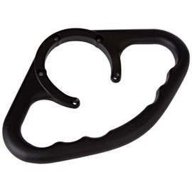 Motorbike Motorcycle Pillion Grab Bar Passenger Hand-grip Suzuki GSX-R 750 04-17 Puig A-Sider black