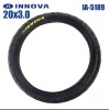 Innova 20x3 INNOVA bicycle fat tire with 40TPI,35 PSI-Ebike Recommend