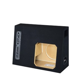 10" Single Ported Sub Box Vented Subwoofer Enclosure Regular Cab Solo Baric