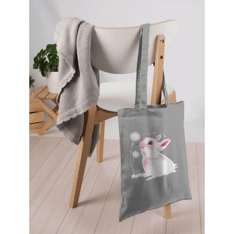 Shirtracer - Cotton Bag - Easter Gift Easter - Rabbit