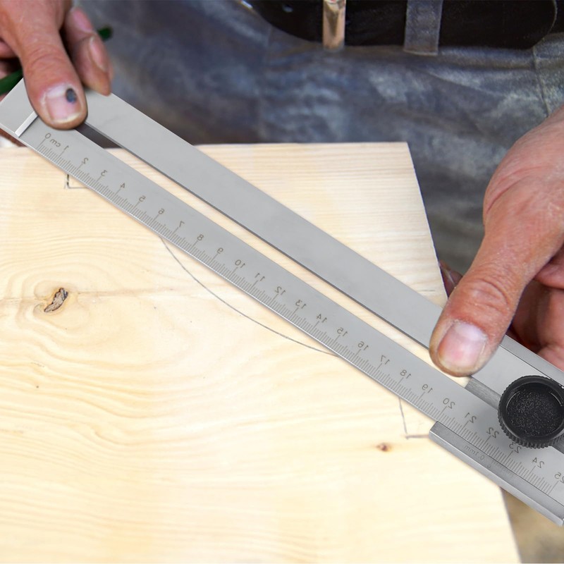 LALAGO Precision Marking Gauge 250 mm, Marking Tool Marking Gauge