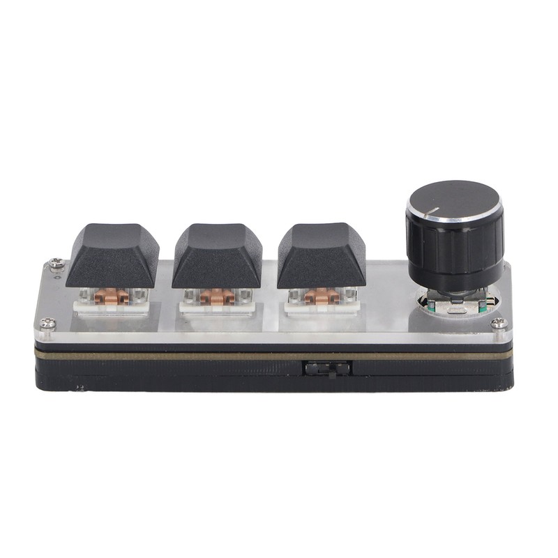 3 Key Keyboard USB Wired 2.4G Wireless Hot Swappable All