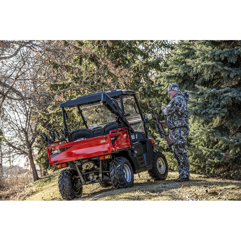 Kolpin Gun Boot 4.3 with Bracket - 20053, Black