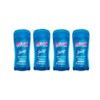 Secret Outlast Desodorante Antitranspirante Gel Transparente Mujeres Completamente Limpio Onzas