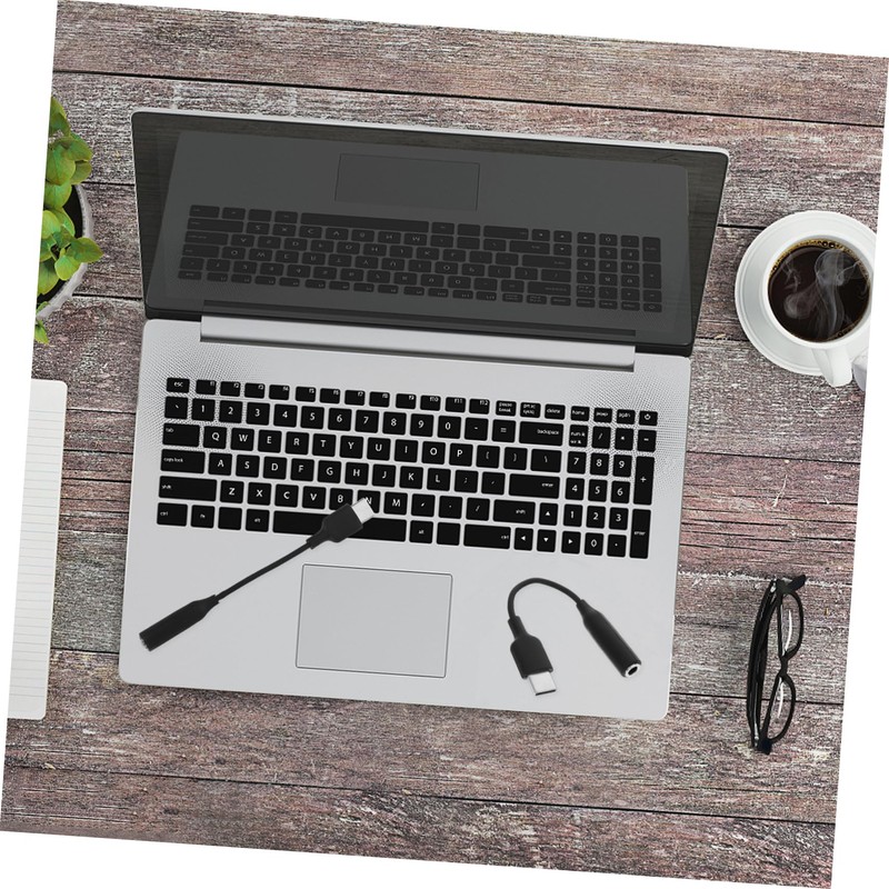 Operitacx 3pcs USB C to Audio Adapters High Fidelity Type