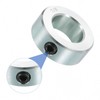 sourcing map 2pcs Set Screw Collars 7/8" Bore Carbon Steel