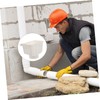 WHAMVOX Rain gutter collection bucket, rain gutter, rain barrels for
