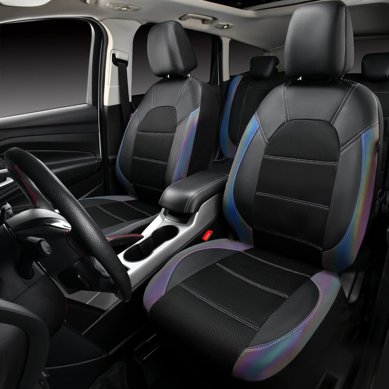 CAR PASS Leather seat Covers,Automotive Universal Sport car seat Cover