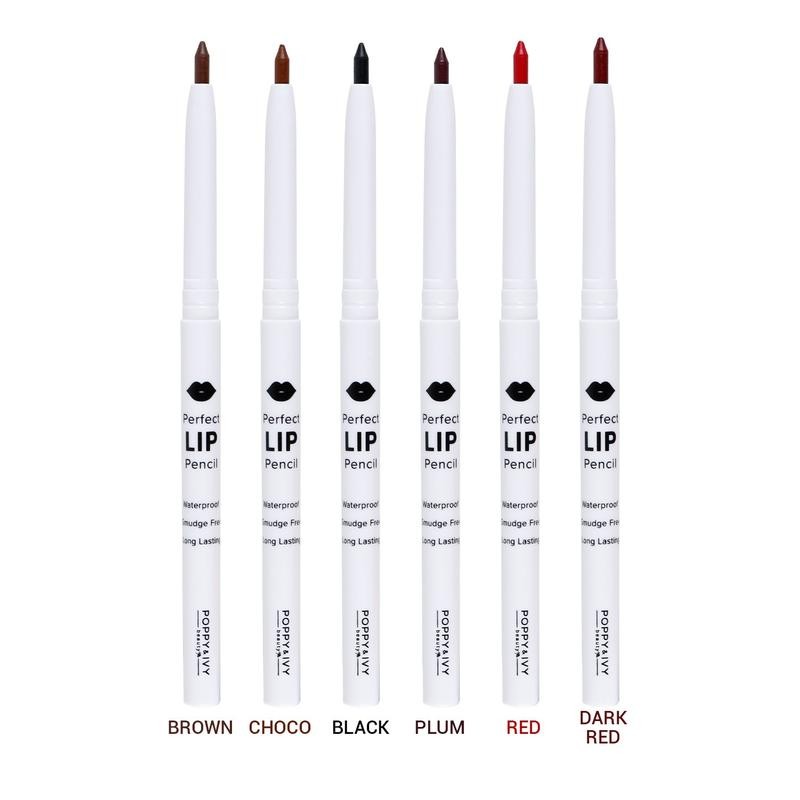 Poppy & IVY Perfect Lip Pencil - Color: MLLP01-Brown